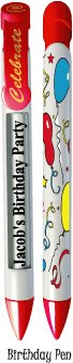 Celebrate Pens - Balloons