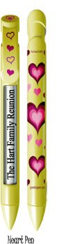 Hearts Pen