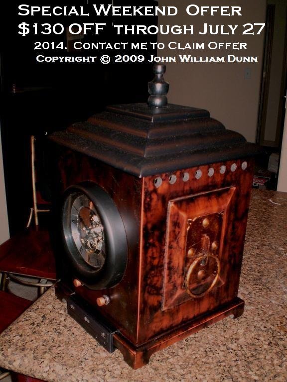 Steampunk Personal Computer: "The Timekeeper V2" (TM) (Made to Order: 4 Wks)