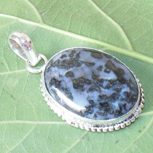 Durango Jasper Gemstone Pendant- 925 Silver Handmade Pendant Jewelry