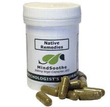 MindSoothe, herbal remedy for depression & anxiety, with St. John's Wort & Passiflora