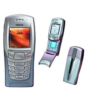 Nokia 6108 TRIBAND WORLD GSM CELL PHONE