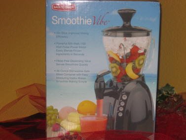 New Smoothy Vibe Blender Smoothie Machine