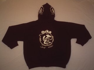 ORKA zipup hoodie