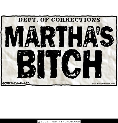 Marthas Bitch