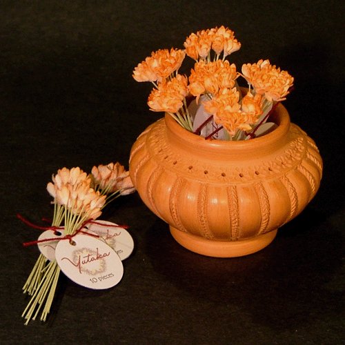 mini handmade flower