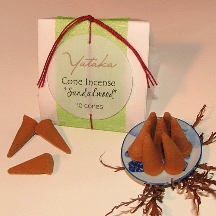Cone Incense Set
