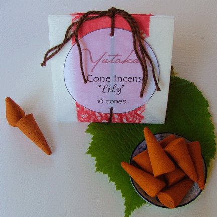 Cone Incense set