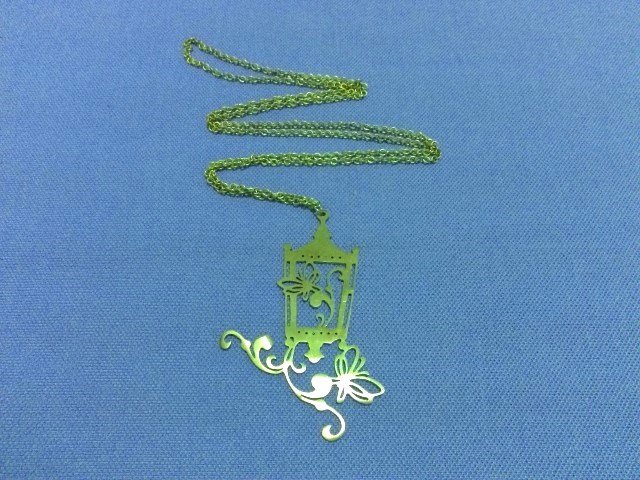 Brass necklace