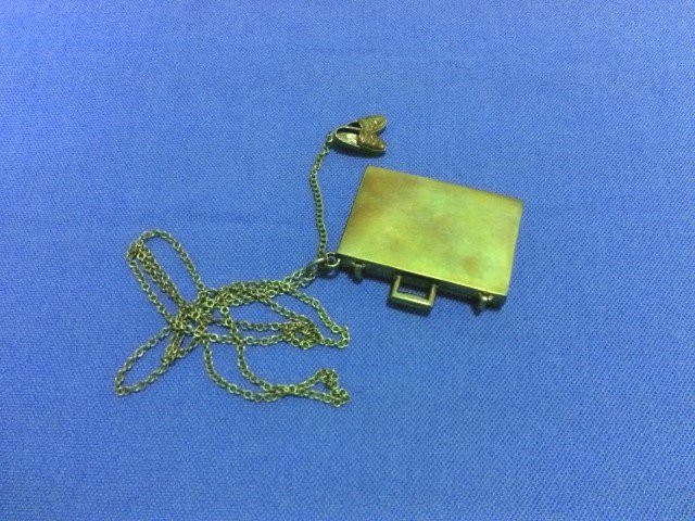 Brass necklace