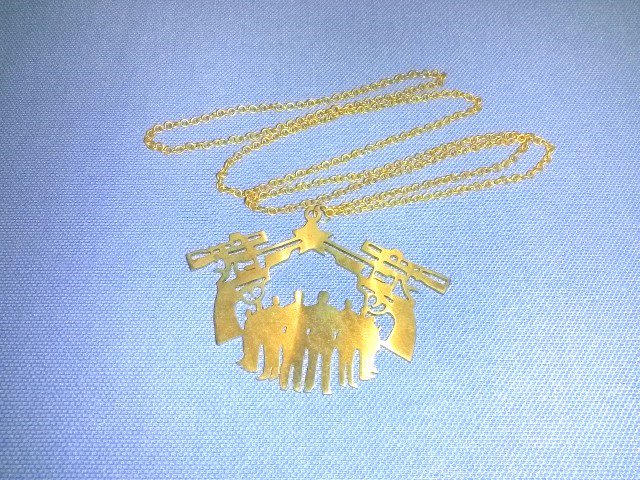 Necklace brass