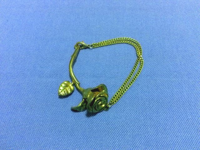 Brass barcelet