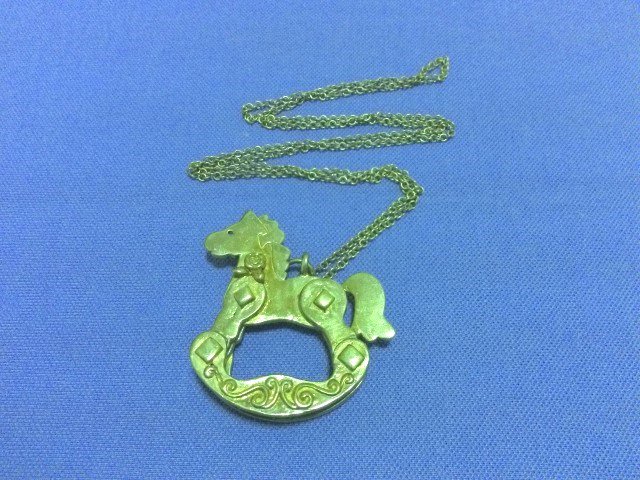 Brass Necklace