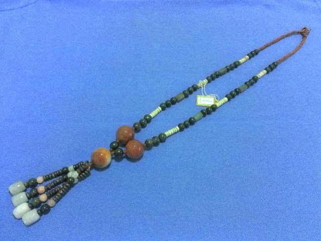 stone necklace
