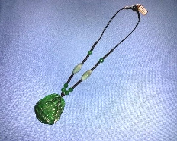 Jade necklace