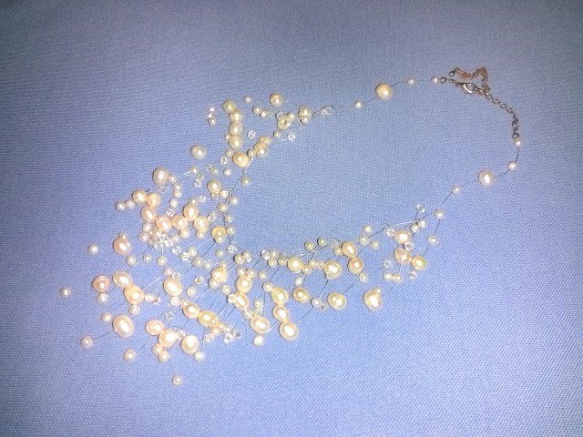 Necklace pearl