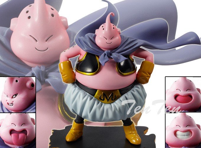 F/S New Dragon Ball Zokei Tenkaichi Budokai Majin-Bu Figure