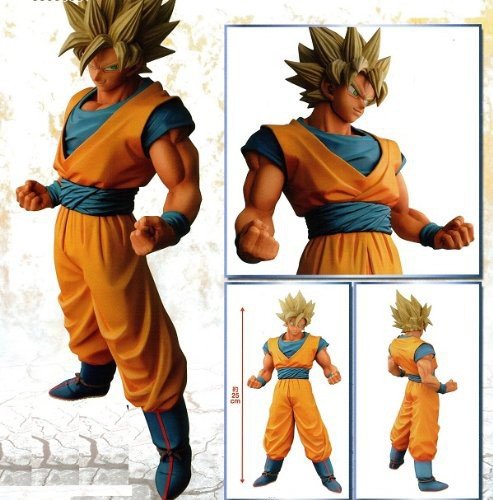 F/S New Dragon Ball Z MASTER STARS PIECE THE SON GOKOU Figure