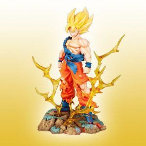 F/S New Dragon Ball Kai Ichibankuji Super Saiyan Son-Goku Figure