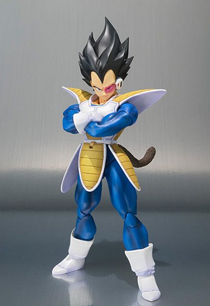 F/S New BANDAI Dragon Ball S.H.Figuarts Vegeta