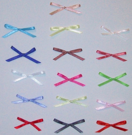 Bitty Bows - Stick on baby hair bows