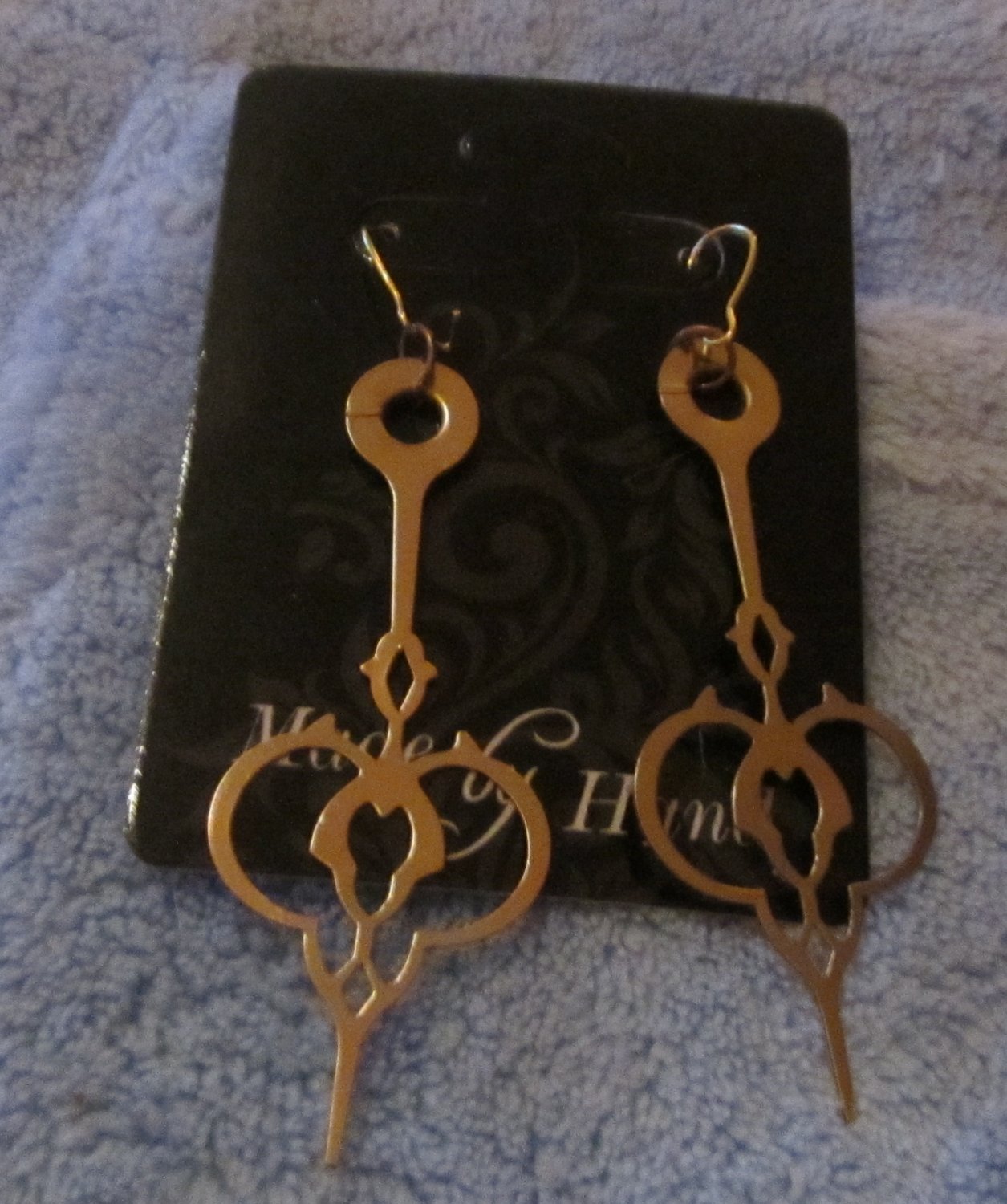 Steampunk earrings