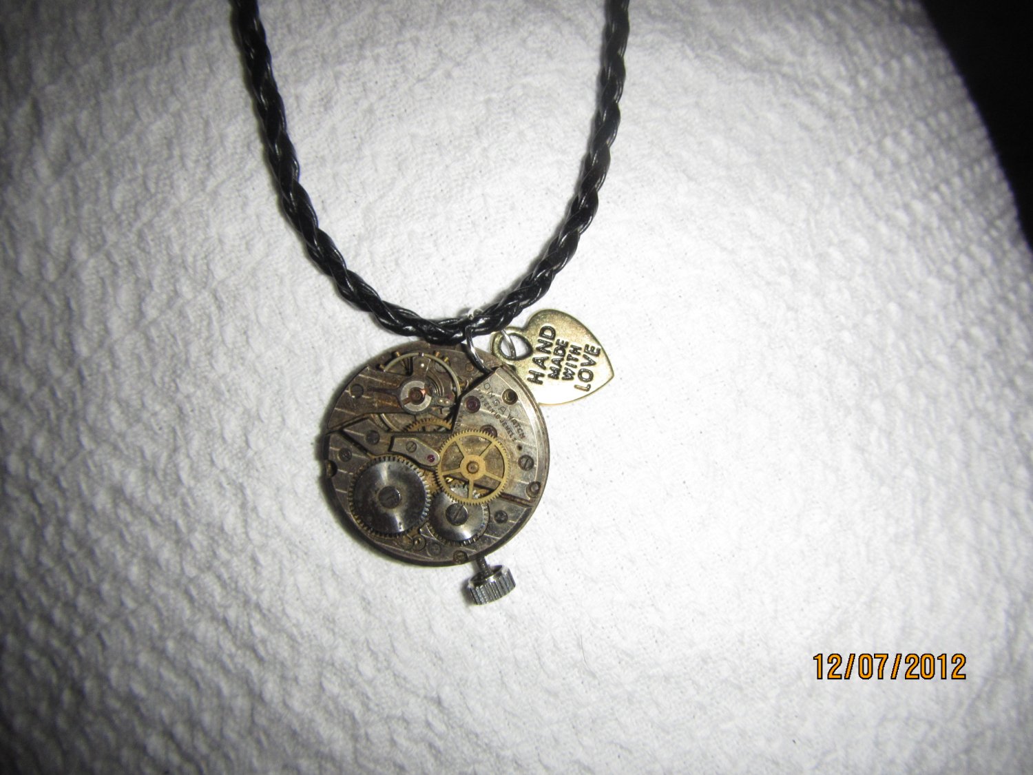 Steampunk necklaces