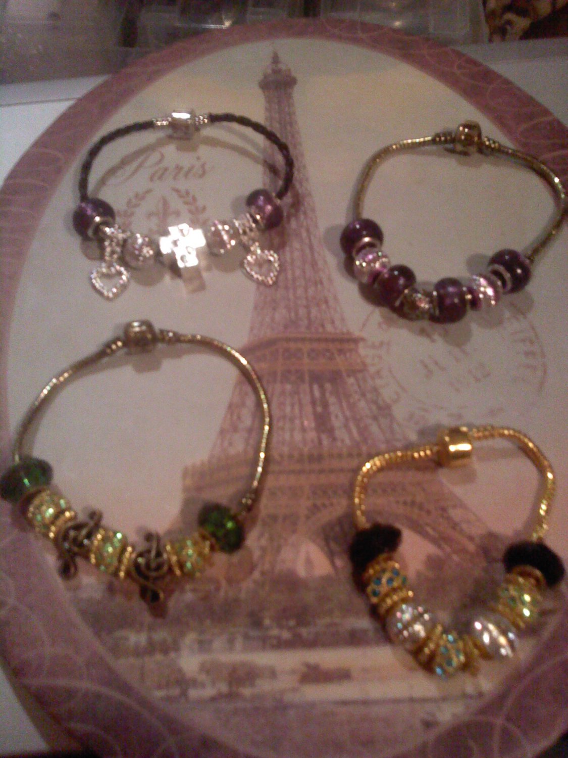 Euro Beads bracelets