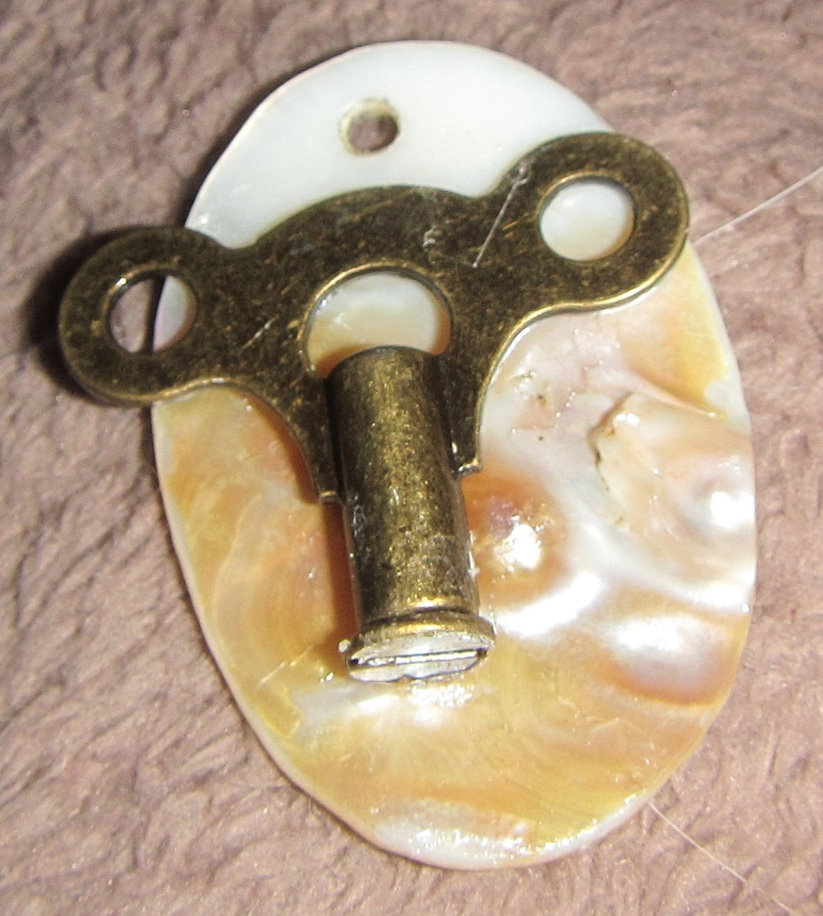Steampunk pendant