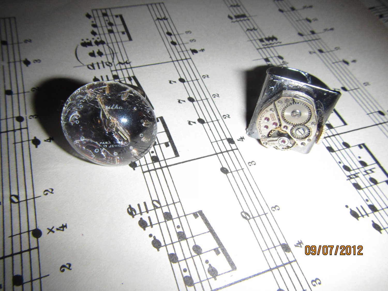 Steampunk rings