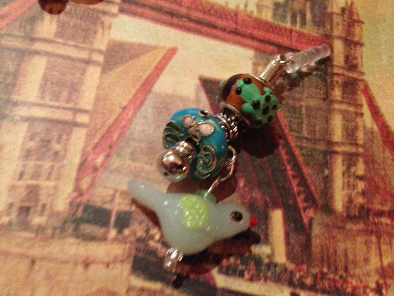 euro beads earphone jack plugs