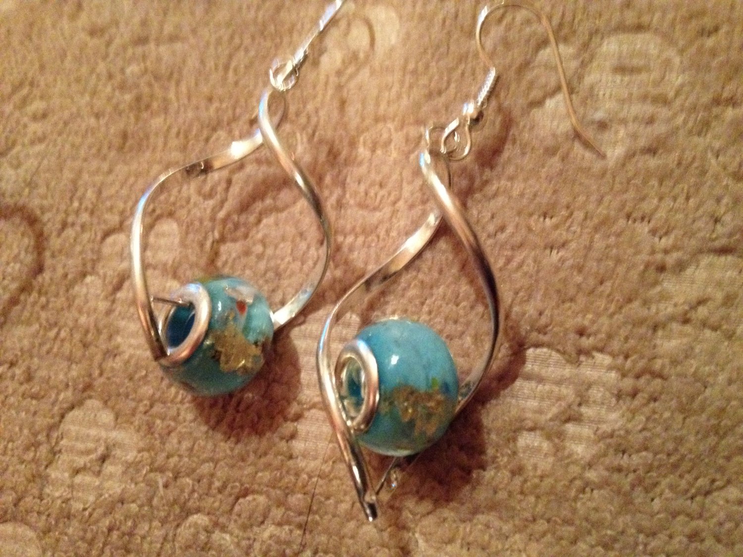 Euro Beads earrings lot 2
