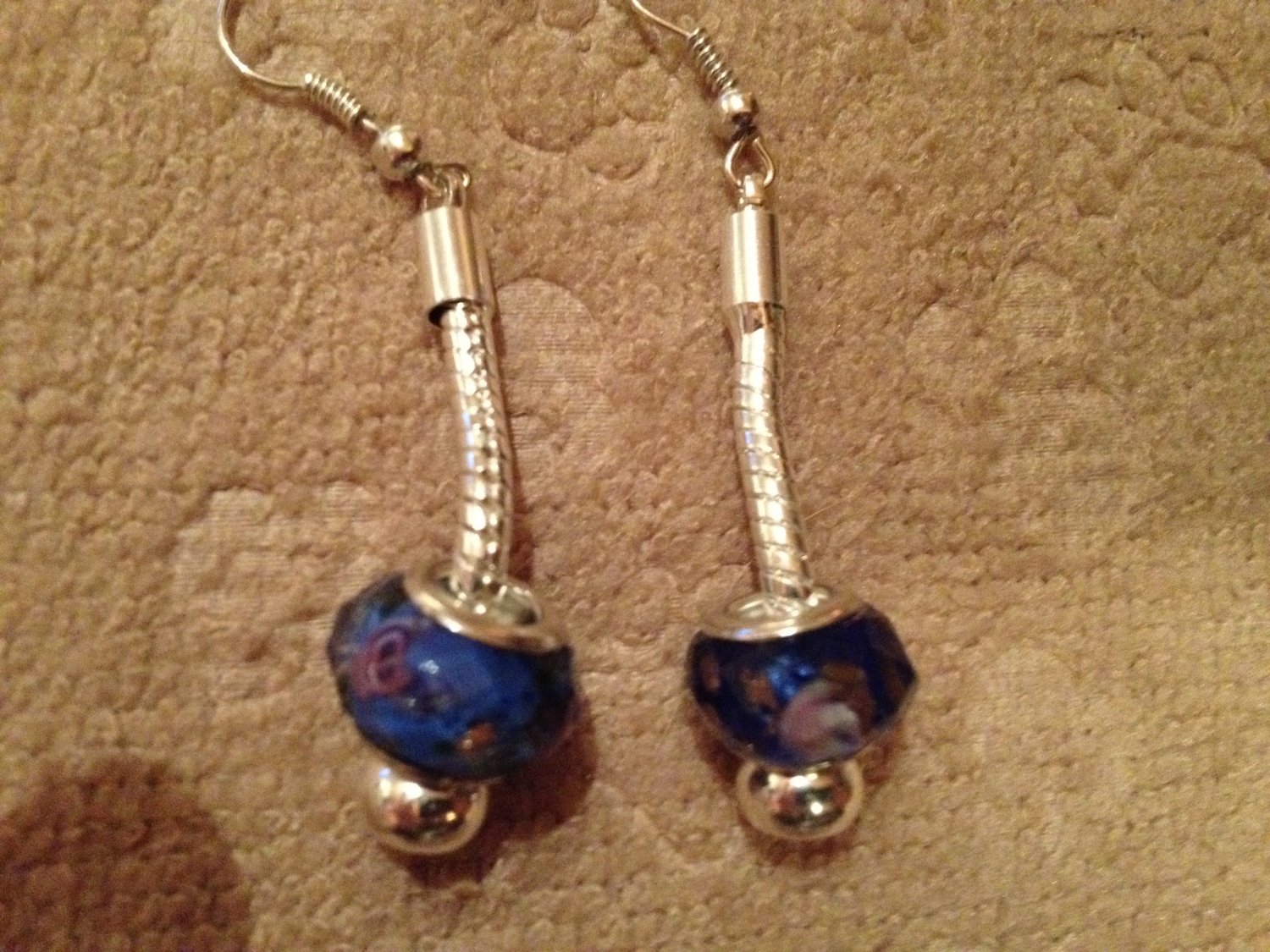 Euro Beads earrings