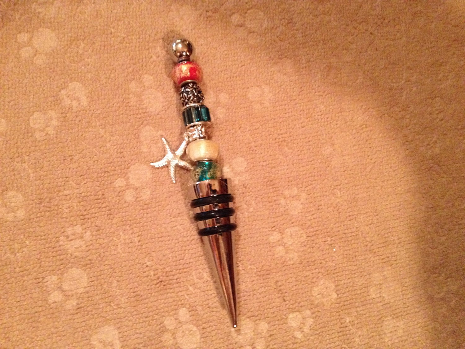 Euro Beads wine bottle cap