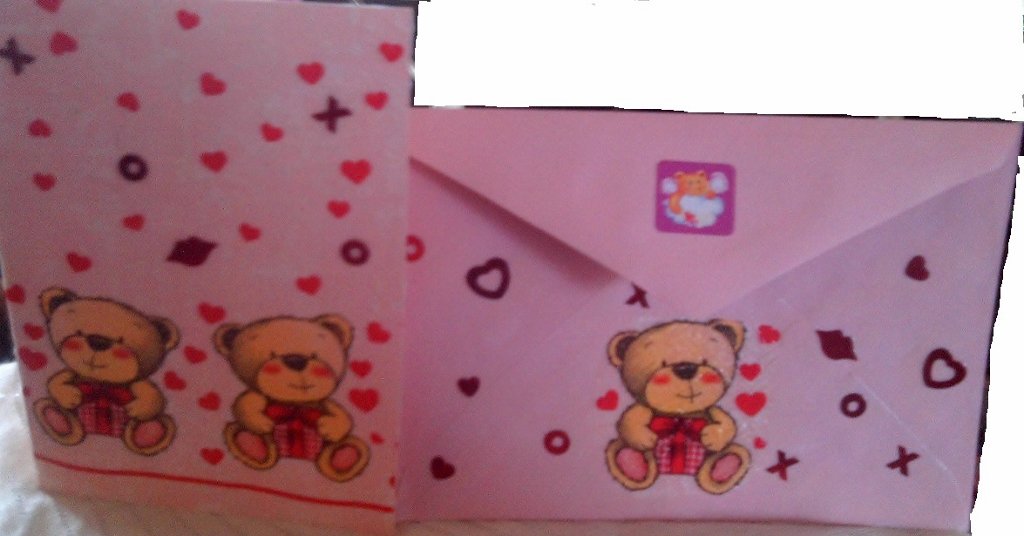 Valentine handmade cards