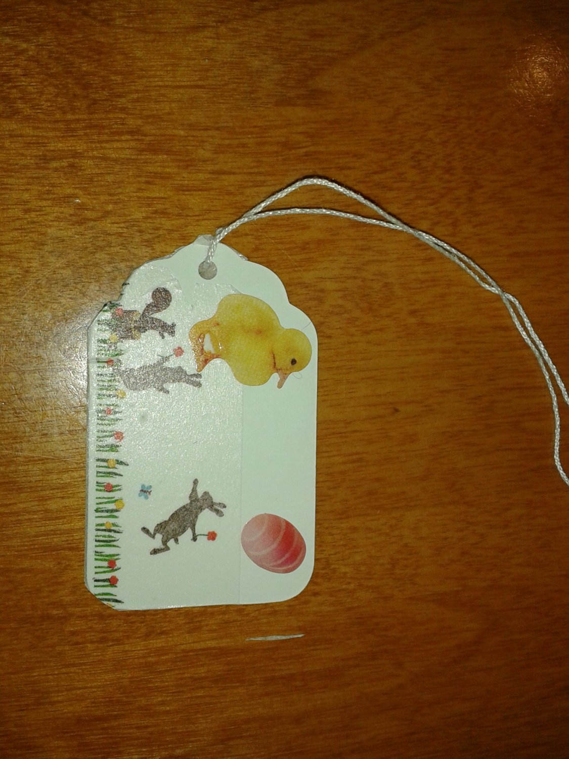 Handmade Easter note cards or gift tags