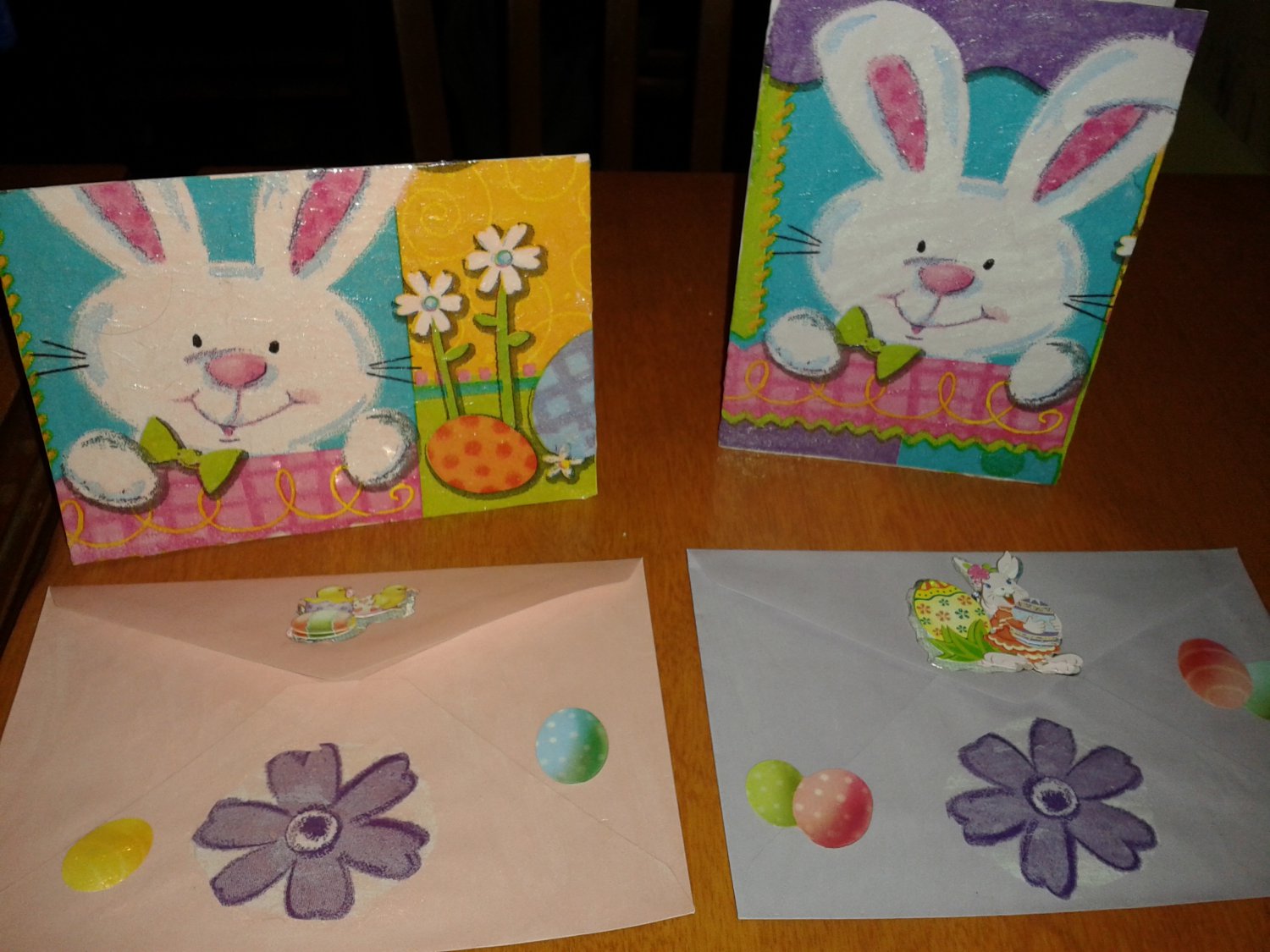 Handmade Spring & Easter cards
