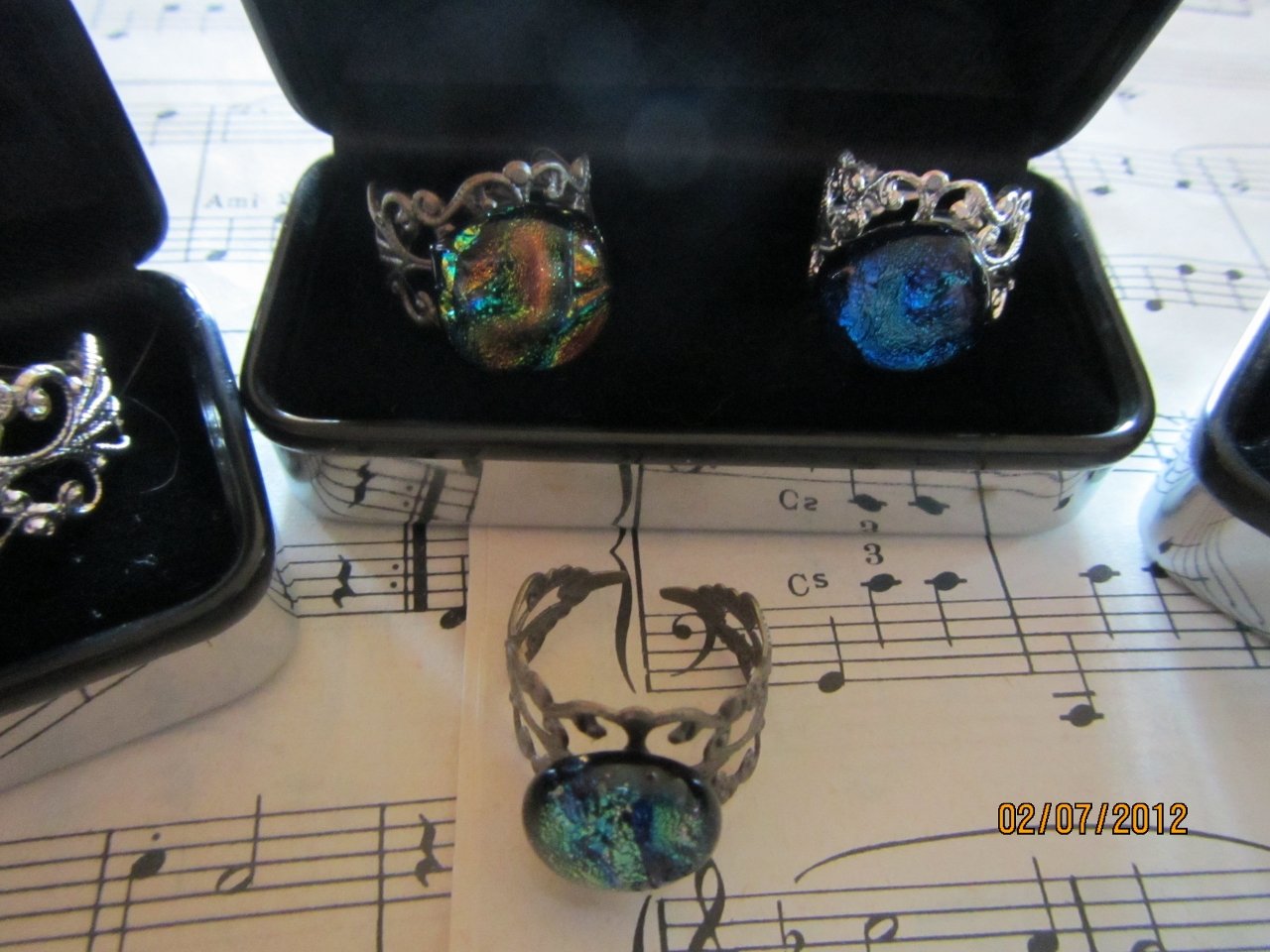 Cab adjustable rings - adjustable