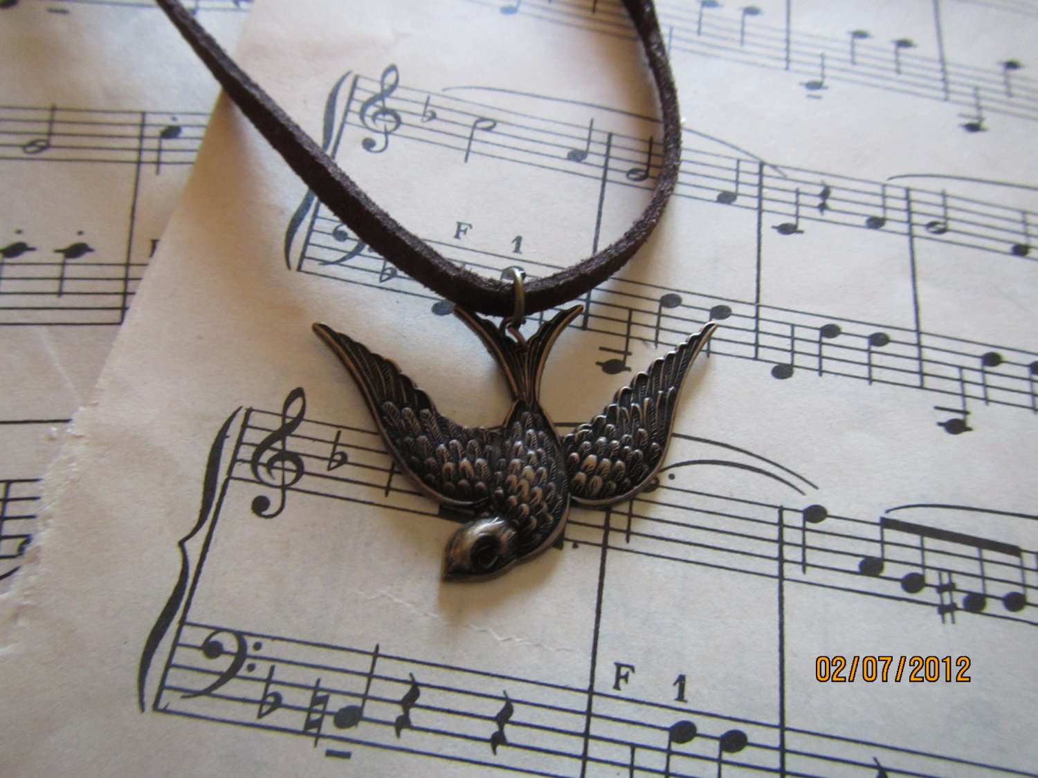 Choice of Steampunk pendant necklaces