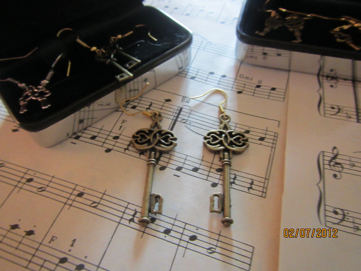 Choice of key earrings - BMGM!