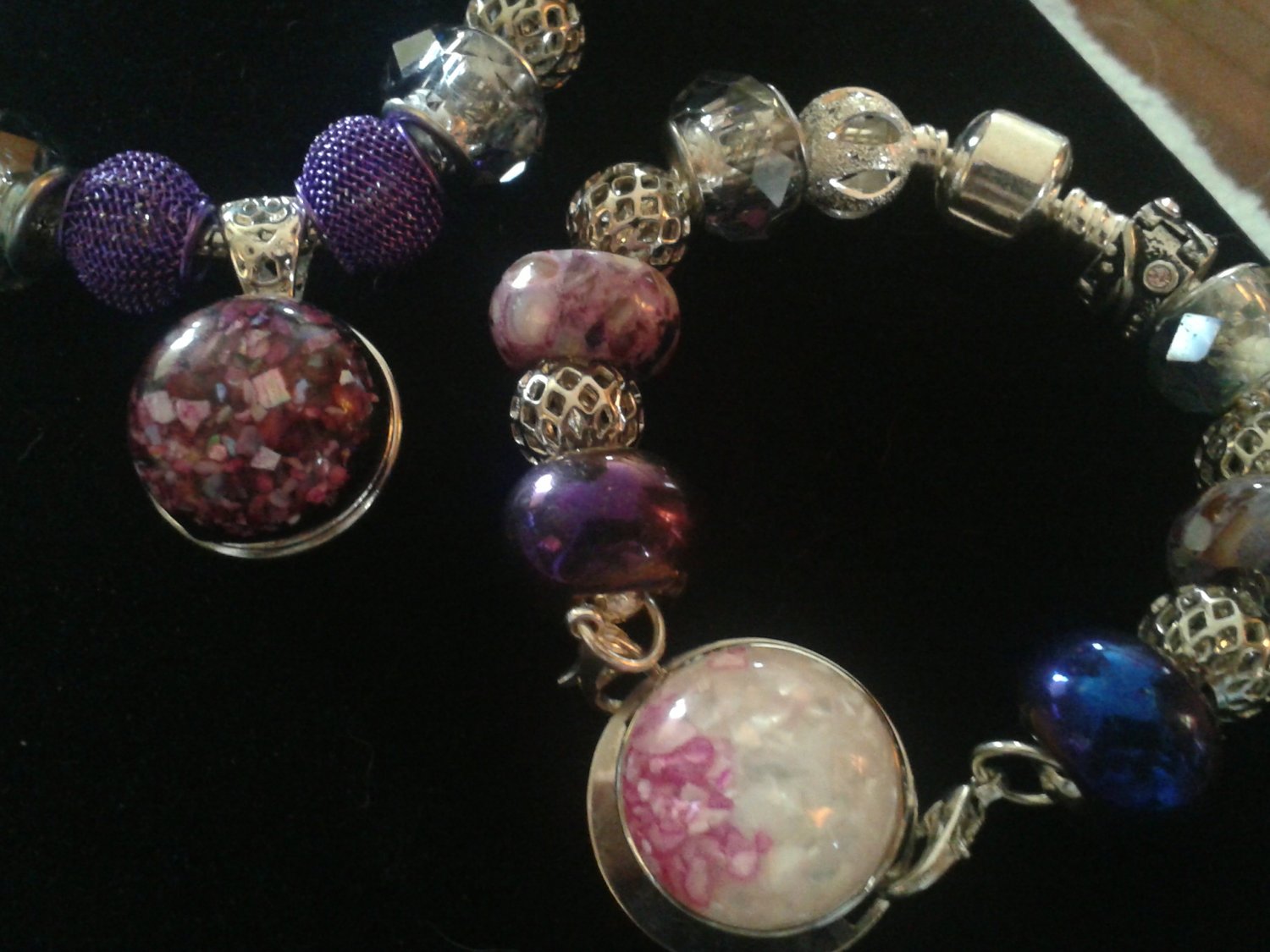 Purple ''Link it'' & snap base set