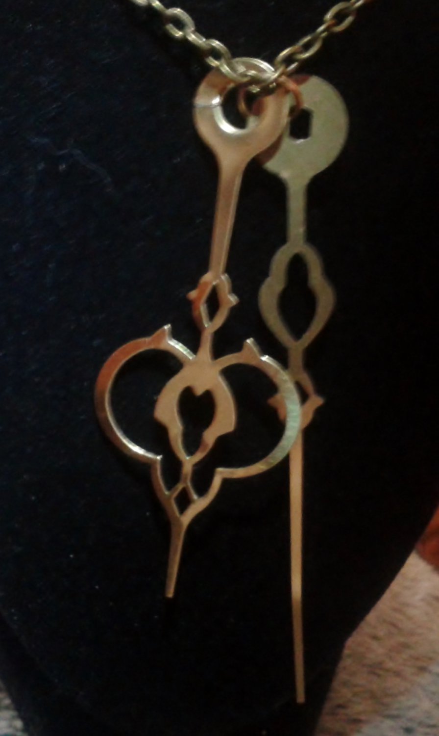 Choice of Steampunk necklaces