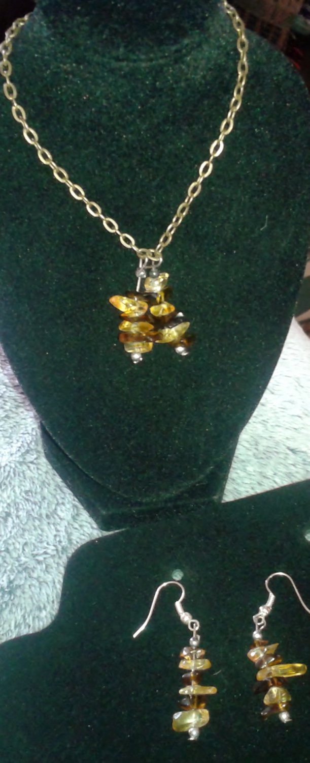 Tiger's eye set