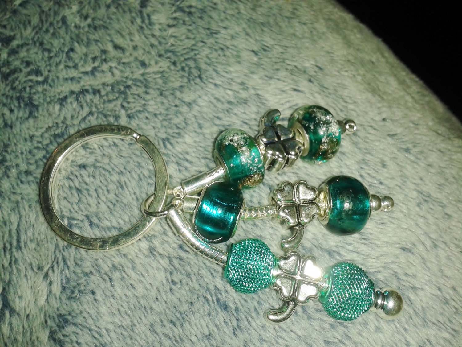 St.Patrick's keychain