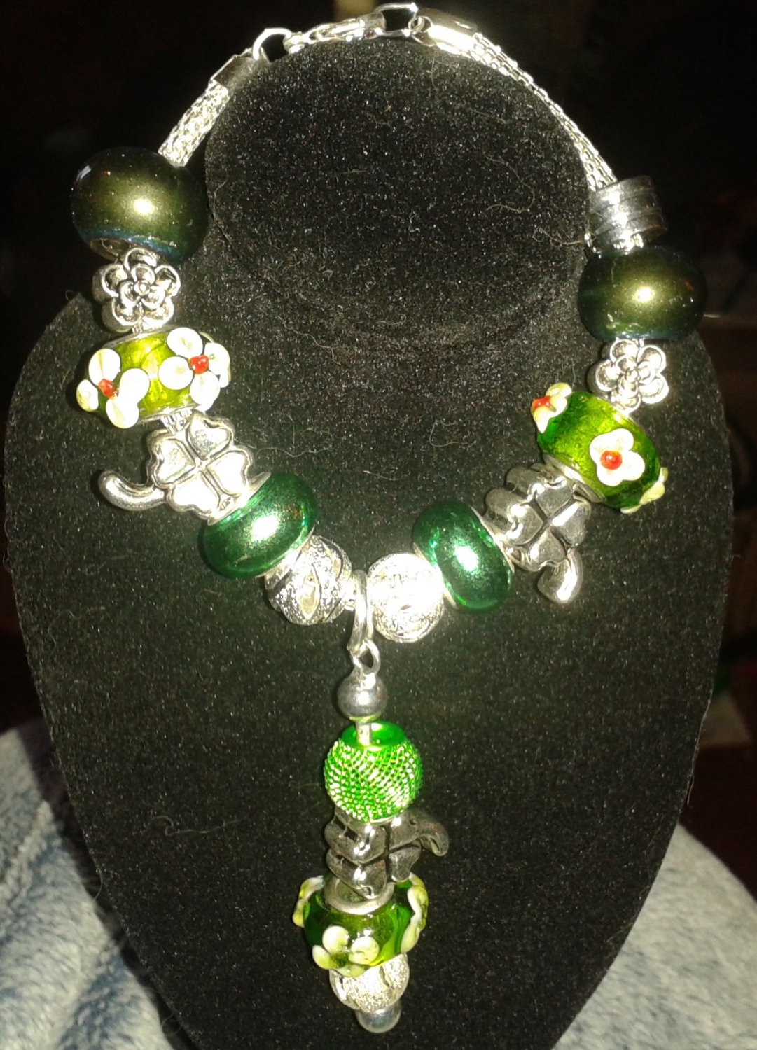 St.Patrick's euro bracelet