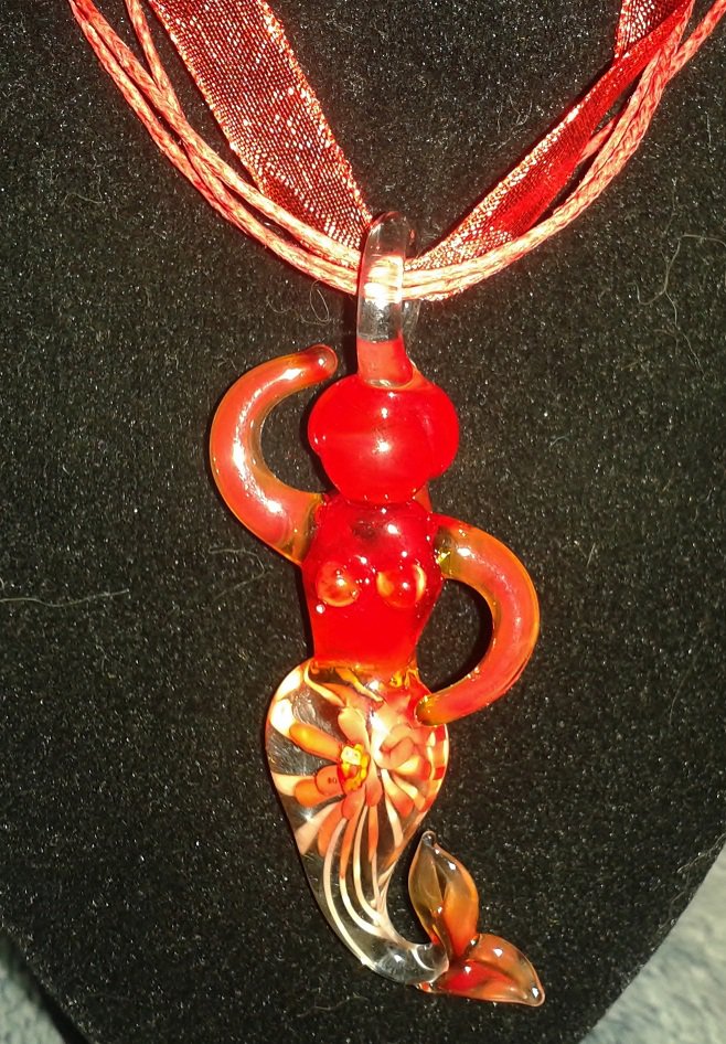 Mermaid necklace