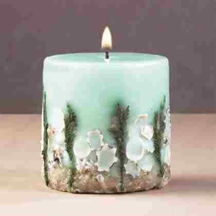 Seashell Scented Candle