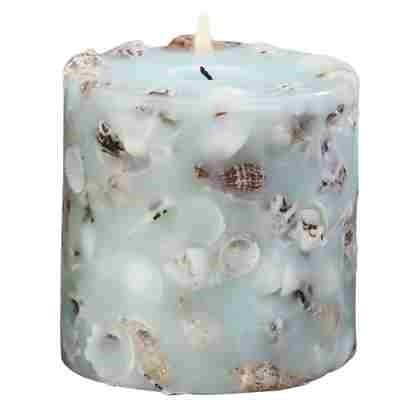 Scented Candle - Assorted Shells