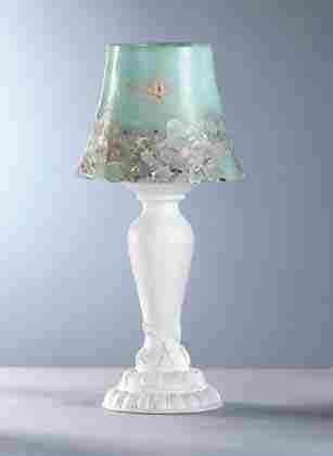 Seashell Candle Lamp