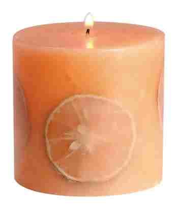 Scented Candle - Orange Delight